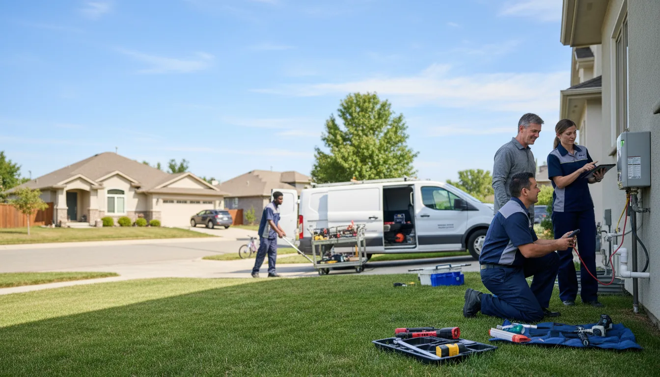 Professional Emergency Water Heater Repair in Colonial Heights, VA
